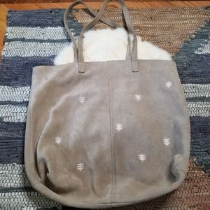 TOMS Soft Suede Cosmopolitan Tote